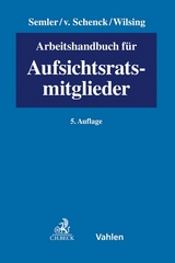 Arbeitshandbuch f&uuml;r Aufsichtsratsmitglieder - 