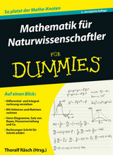 Mathematik f&uuml;r Naturwissenschaftler f&uuml;r Dummies - Thoralf R&auml;sch, Deborah J. Rumsey, Mark Ryan