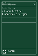 20 Jahre Recht der Erneuerbaren Energien - 