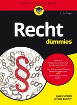 Recht f&uuml;r Dummies - Laura Schnall, Verena B&ouml;ttner