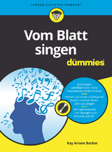Vom Blatt singen f&uuml;r Dummies - Kay Ariane Becker