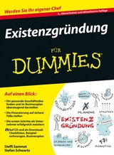 Existenzgründung für Dummies - Stefanie Sammet, Stefan Schwartz