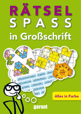 R&auml;tsel Spa&szlig; in Gro&szlig;schrift