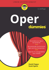 Oper f&uuml;r Dummies - David Pogue, Scott Speck