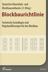 Blockbaurichtlinie - Josef Egle