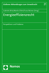 Energieeffizienzrecht - 