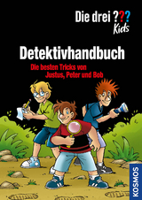 Die drei ??? Kids, Detektivhandbuch - Ulf Blanck