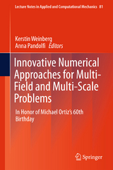 Innovative Numerical Approaches for Multi-Field and Multi-Scale Problems - 