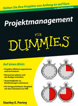 Projektmanagement f&uuml;r Dummies - Stanley E. Portny