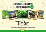 Guck-ReimKarten U3 - TIERE - Susanne Steffe