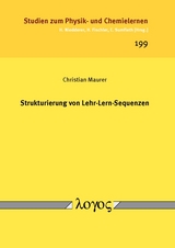 Strukturierung von Lehr-Lern-Sequenzen - Christian Maurer