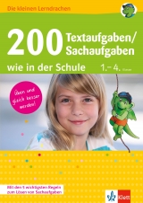 Klett 200 Textaufgaben/Sachaufgaben wie in der Schule - 