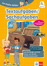 Klett Die Mathe-Helden: Textaufgaben / Sachaufgaben 4. Klasse