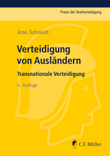 Verteidigung von Ausl&auml;ndern - Jens Schmidt