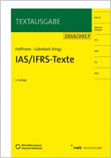 IAS/IFRS -Texte 2016/2017 - 