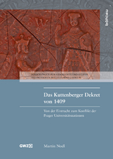Das Kuttenberger Dekret von 1409 - Martin Nodl