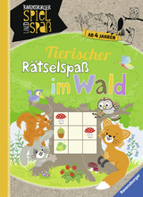 Tierischer R&auml;tsel-Spa&szlig; im Wald - Dominique Conte