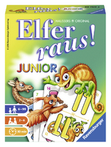 Junior Elfer raus!