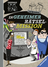 In geheimer R&auml;tselmission - Dominique Conte