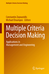 Multiple Criteria Decision Making - 