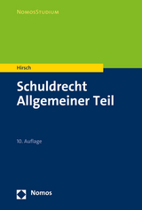 Schuldrecht Allgemeiner Teil - Hirsch, Christoph