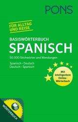 PONS Basisw&ouml;rterbuch Spanisch