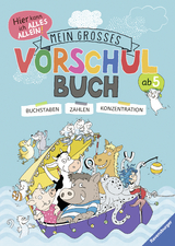 Mein gro&szlig;es Vorschulbuch - Kirstin Jebautzke