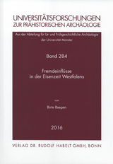Fremdeinflüsse in der Eisenzeit Westfalens - Birte Reepen