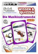 tiptoi&reg; Wissen & Quizzen: Die Musikinstrumente