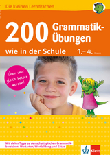 Klett 200 Grammatik-Übungen wie in der Schule - 