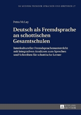Deutsch als Fremdsprache an schottischen Gesamtschulen - Petra McLay