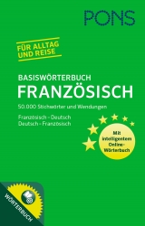 PONS Basisw&ouml;rterbuch Franz&ouml;sisch