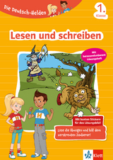 Klett Die Deutsch-Helden: Lesen und schreiben 1. Klasse