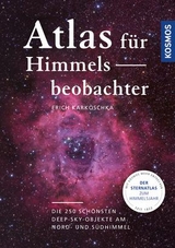 Atlas f&uuml;r Himmelsbeobachter - Erich Karkoschka