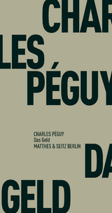 Das Geld - Charles Péguy