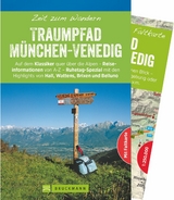 Zeit zum Wandern Traumpfad M&uuml;nchen&ndash;Venedig - Stefan Lenz, Eva-Maria Troidl