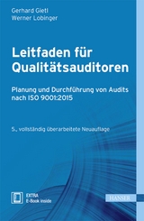 Leitfaden für Qualitätsauditoren - Gerhard Gietl, Werner Lobinger