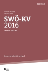 SW&Ouml;-KV 2016 (BAGS-KV) - G&uuml;nther L&ouml;schnigg, Reinhard Resch