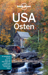 Lonely Planet Reiseführer USA Osten - Zimmermann, Karla