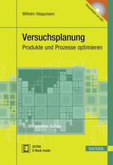 Versuchsplanung - Wilhelm Kleppmann