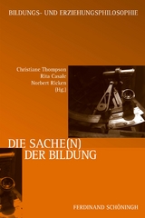Die Sache(n) der Bildung - 