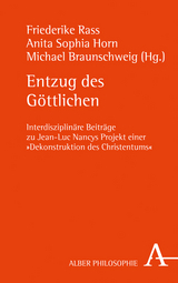 Entzug des G&ouml;ttlichen - 