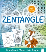 Zentangle&reg;. Kreatives Malen f&uuml;r Kinder - Jane Marbaix
