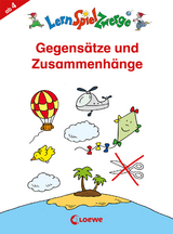 LernSpielZwerge - Gegens&auml;tze und Zusammenh&auml;nge