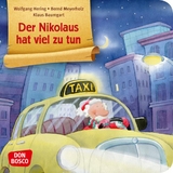 Der Nikolaus hat viel zu tun. Mini-Bilderbuch. - Wolfgang Hering, Bernd Meyerholz
