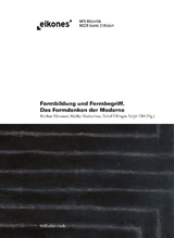 Formbildung und Formbegriff - 