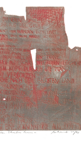 Schriftzeichen - Hans-Christian Braun