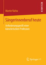 S&auml;ngerInnenberuf heute - Martin V&aacute;cha