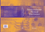 Semiconductor Physical Electronics - Sheng S. Li
