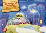 Der Nikolaus hat viel zu tun, Kamishibai Bildkartenset - Wolfgang Hering, Bernd Meyerholz